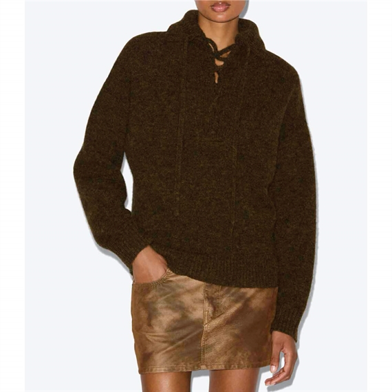 Isabel Marant Etoilé Phylia Pullover, Bronze 